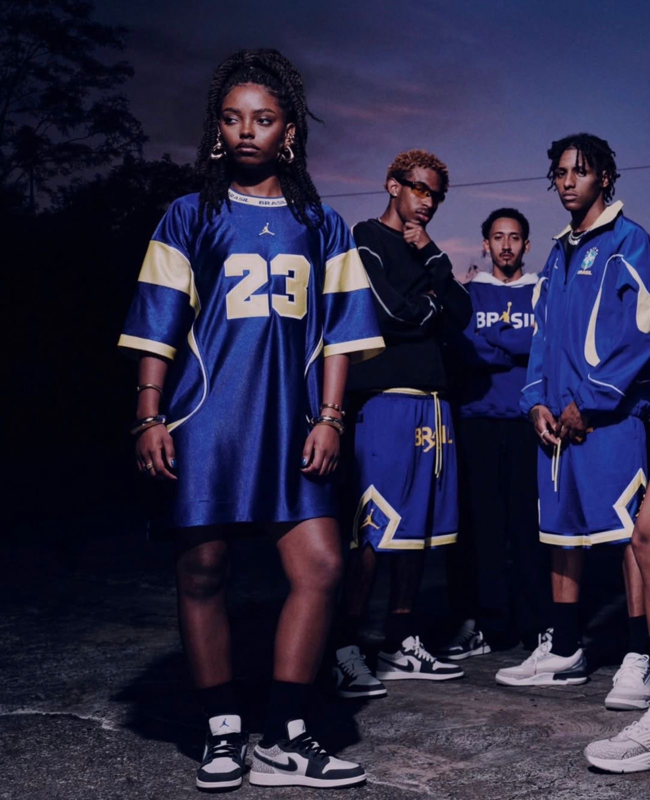 2a50c808-0da2-4907-9865-c1f6ceb54058 Kay-G estreia campanha da Seleção Brasileira com a Jordan Brand