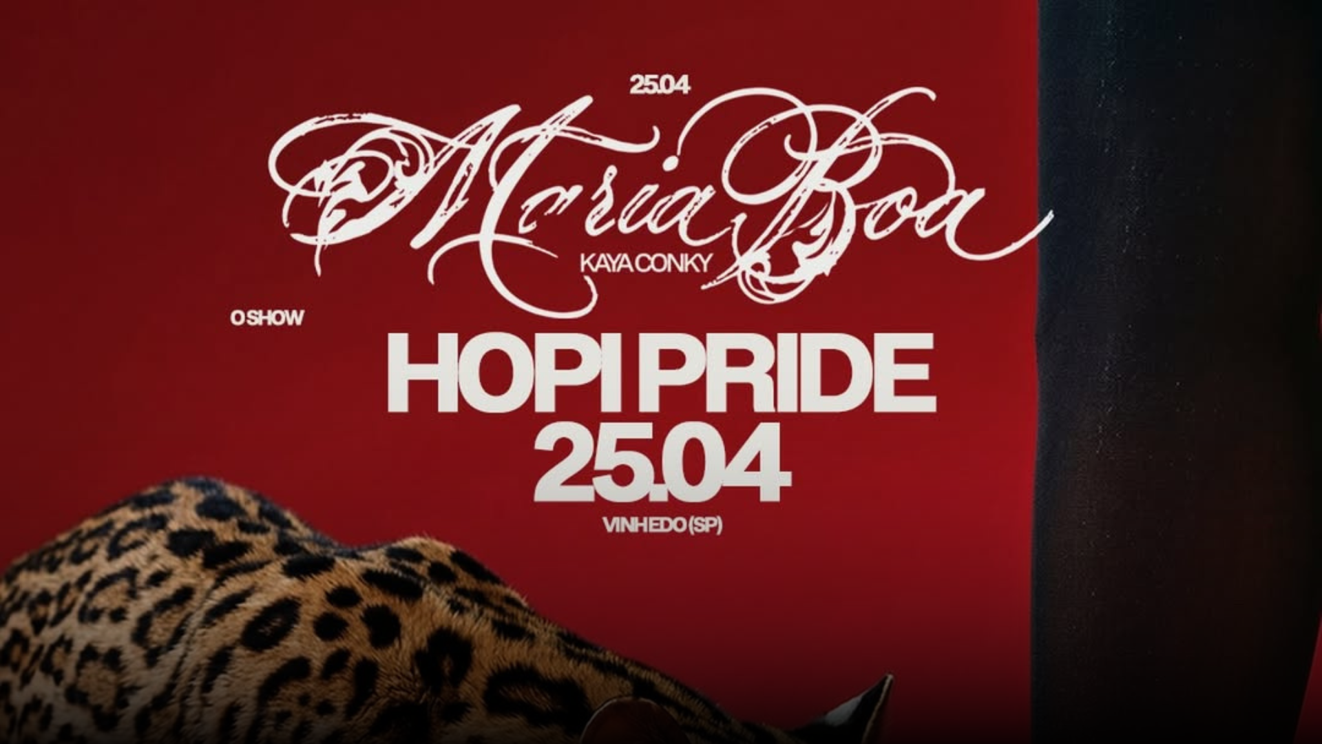 Maria Boa - Kaya Conky | art design: @gabrielgahesa