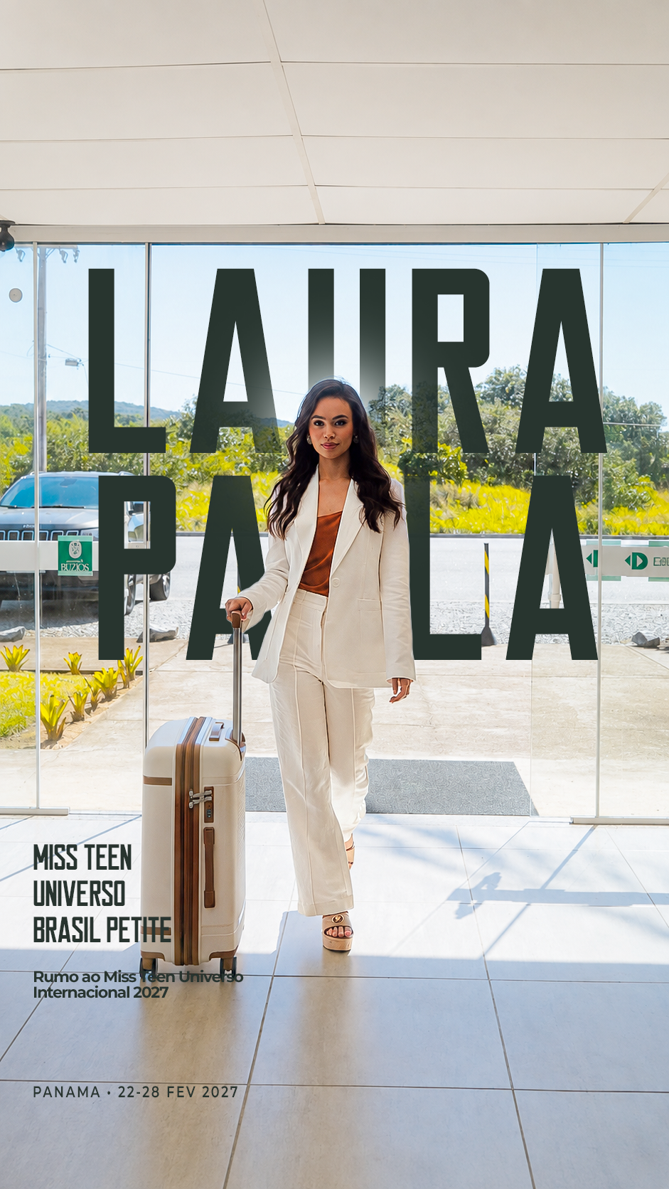 02 Laura Paola leva o Brasil ao "Miss Teen Universo Internacional em 2027"