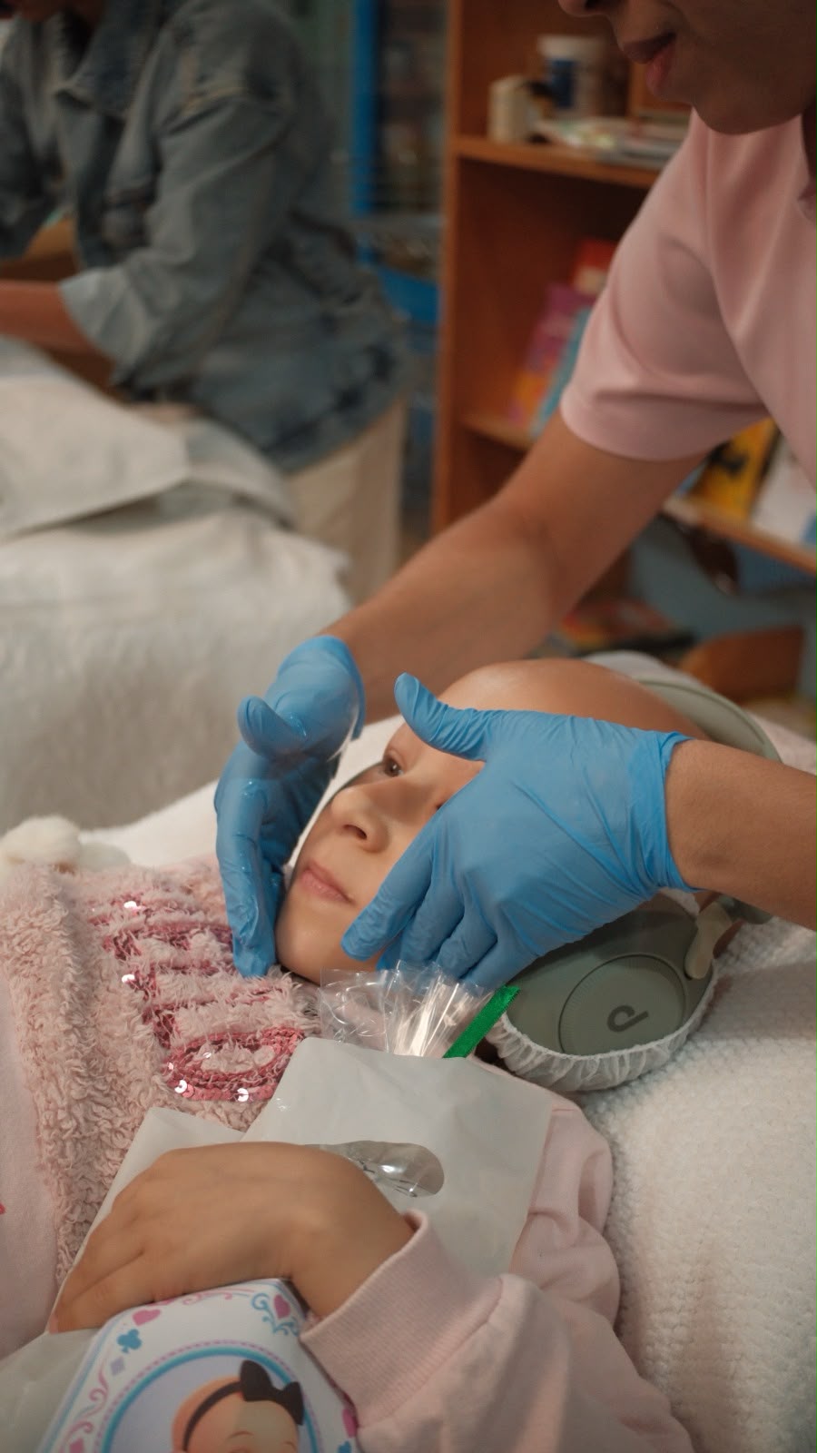 6f57141e-bcb2-4032-98a5-4ff713e918fb Ação leva tarde de cuidado e acolhimento para crianças e adolescentes do Boldrini